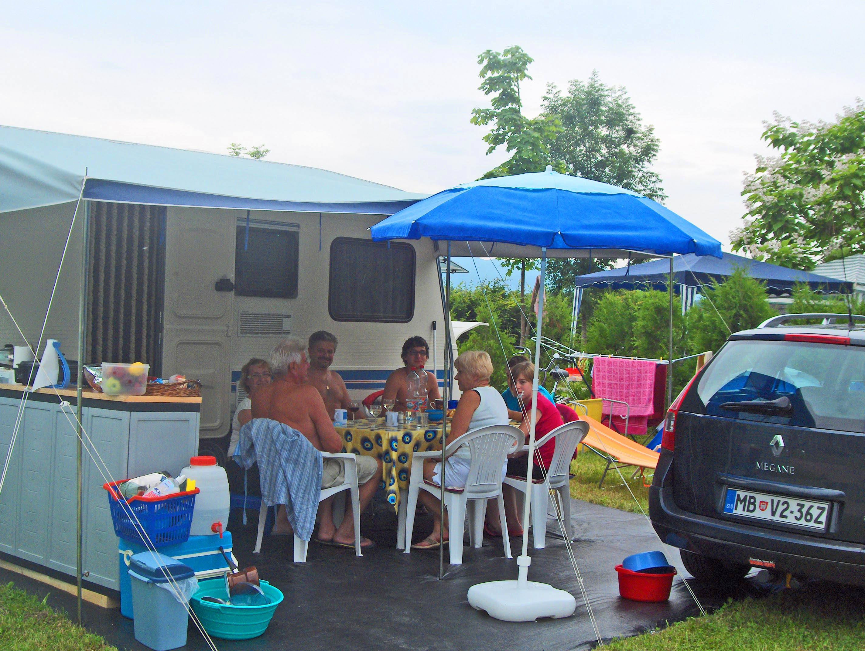 Camping Bela krajina - river Kolpa
