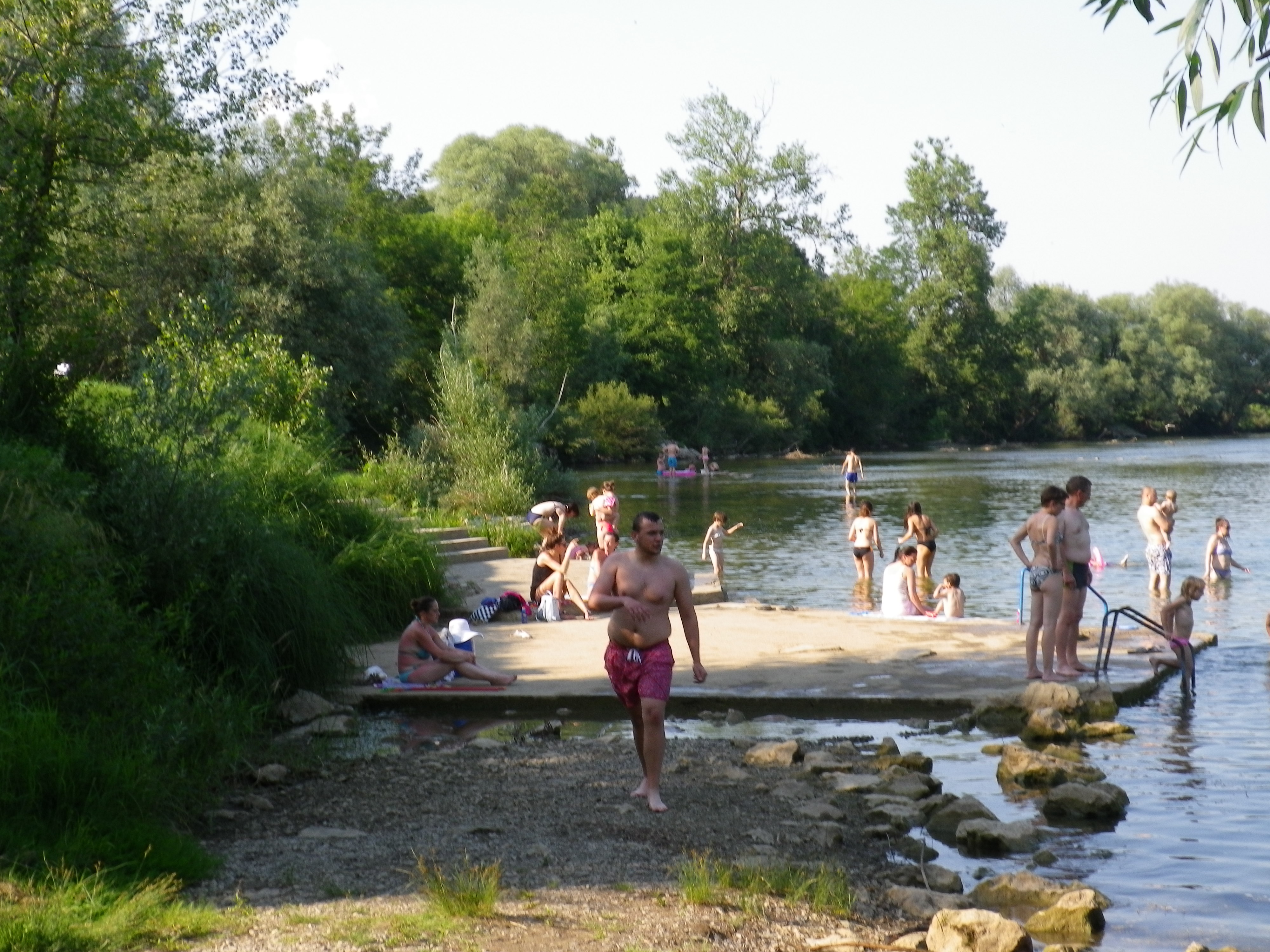 Camping Bela krajina - river Kolpa