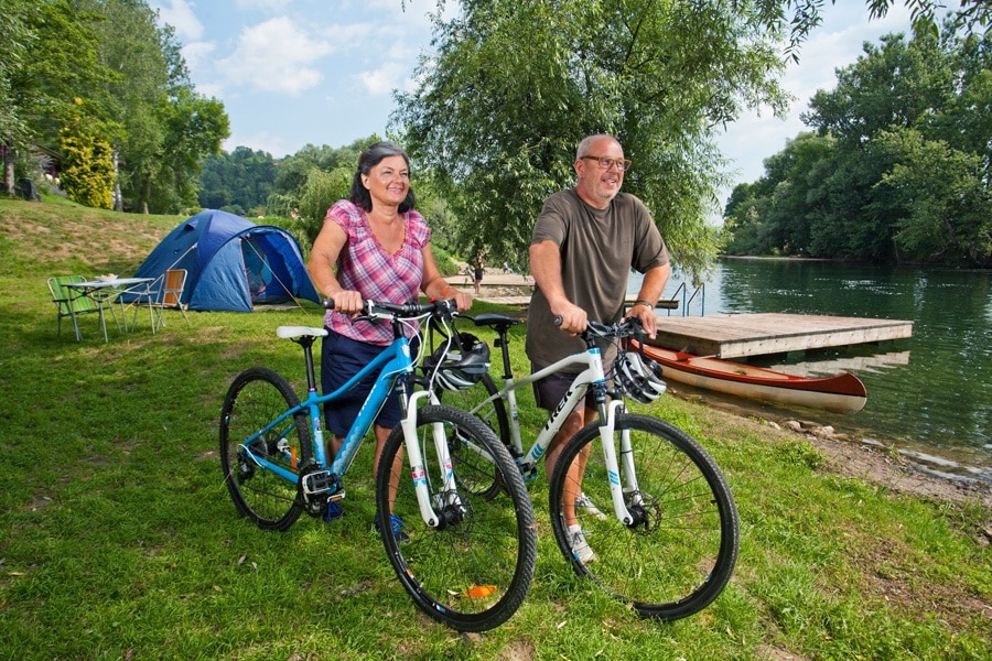 Camping Bela krajina - river Kolpa
