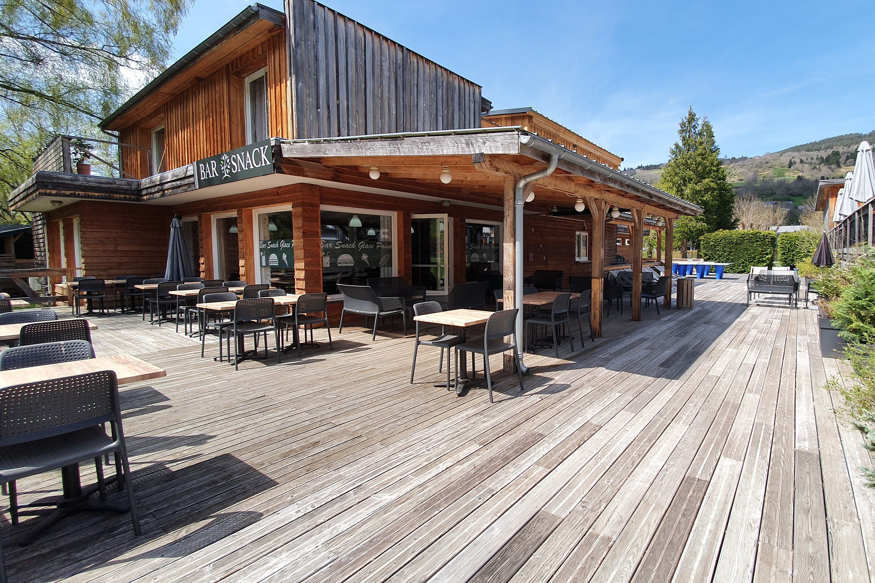 Camping Les Vernières