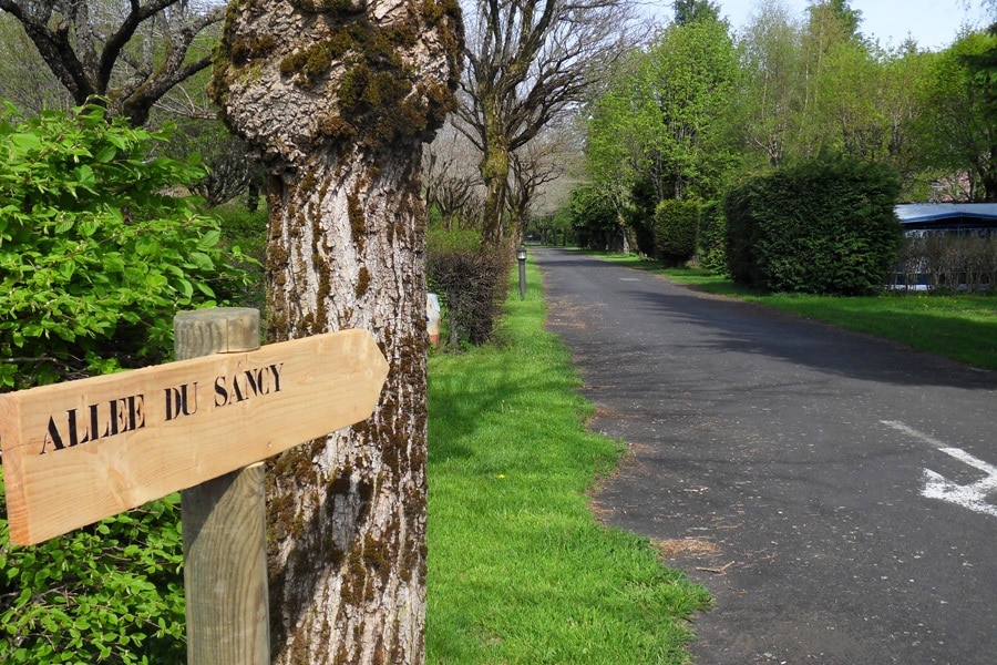 Camping Les Vernières