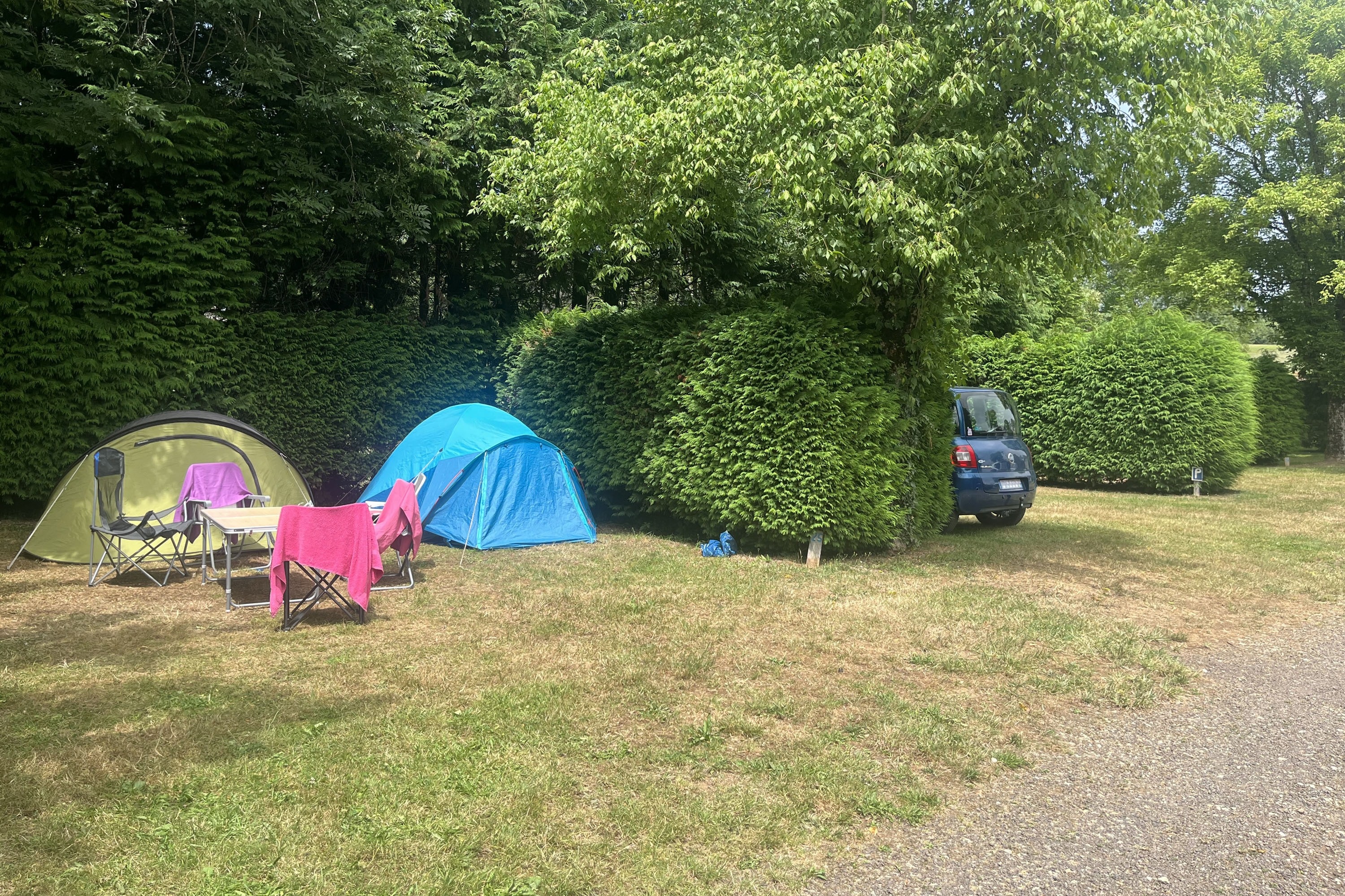 Camping de Tauves