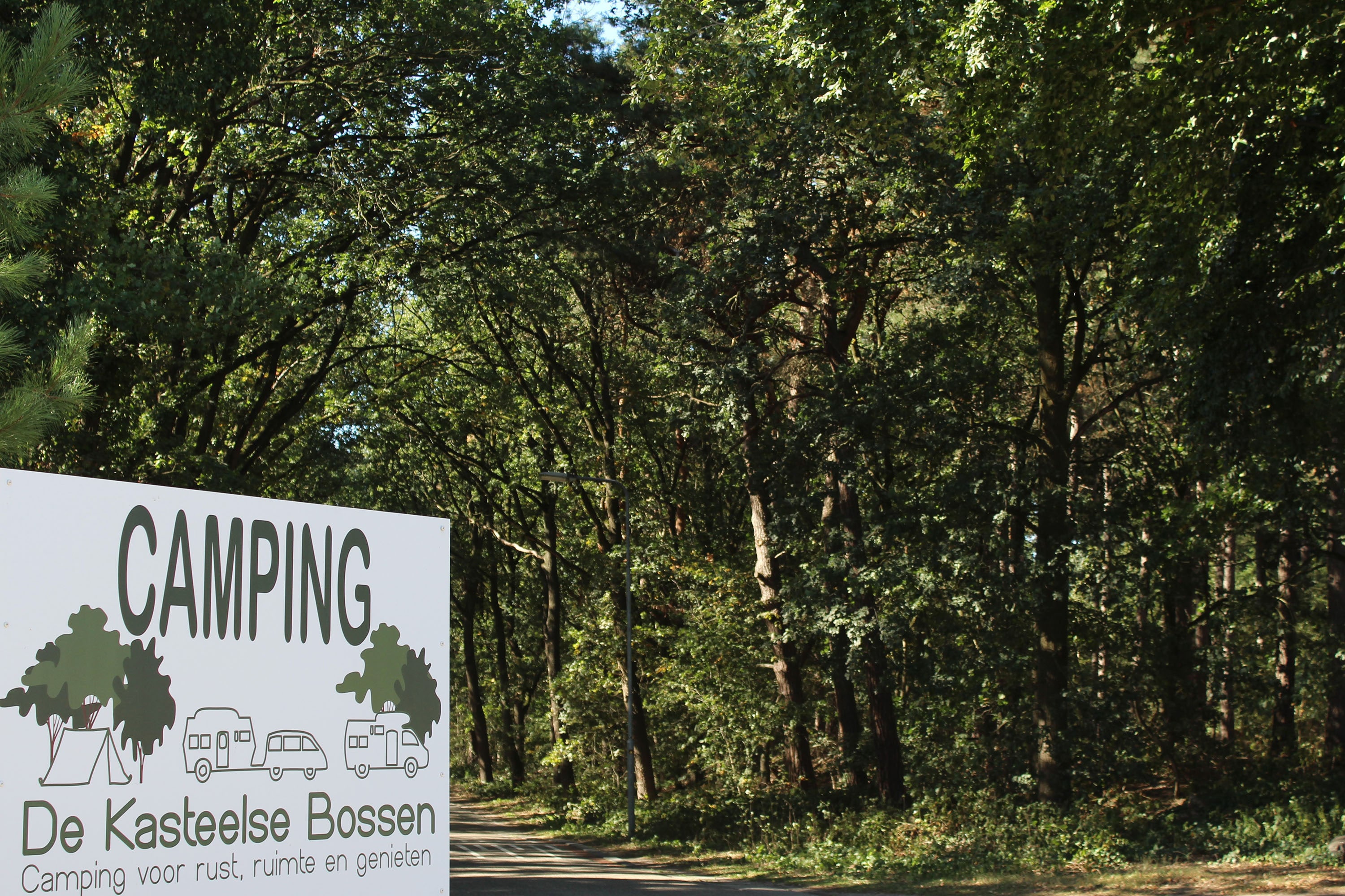 Camping De Kasteelse Bossen