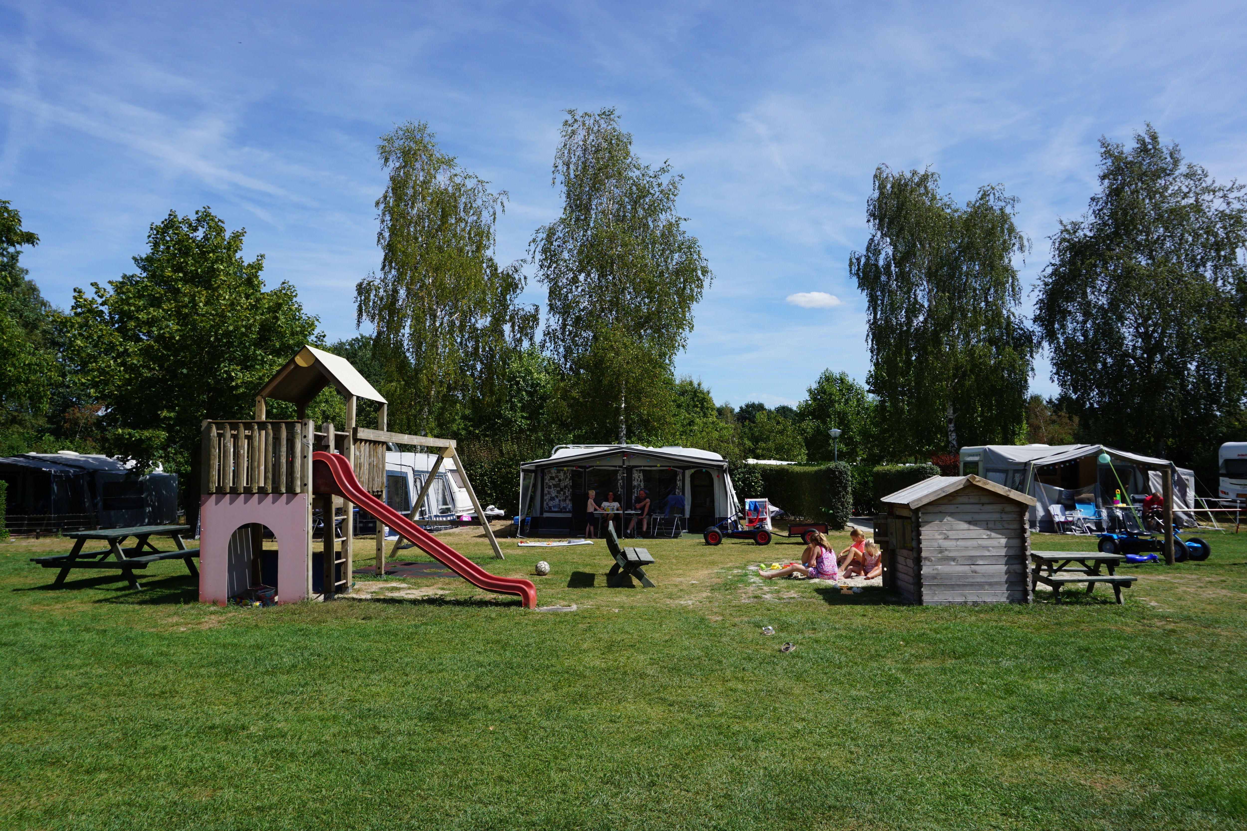 Camping De Kasteelse Bossen