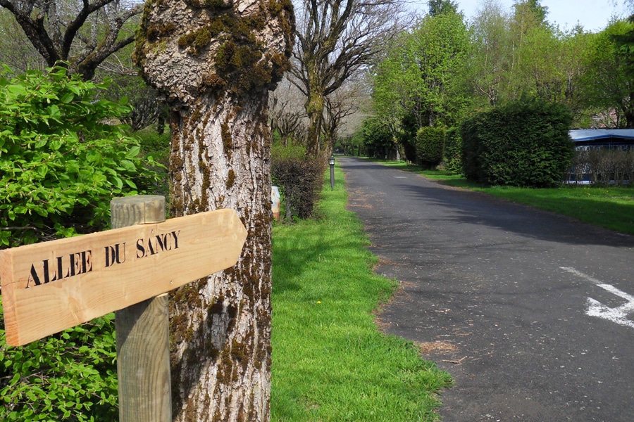 Camping Les Vernières