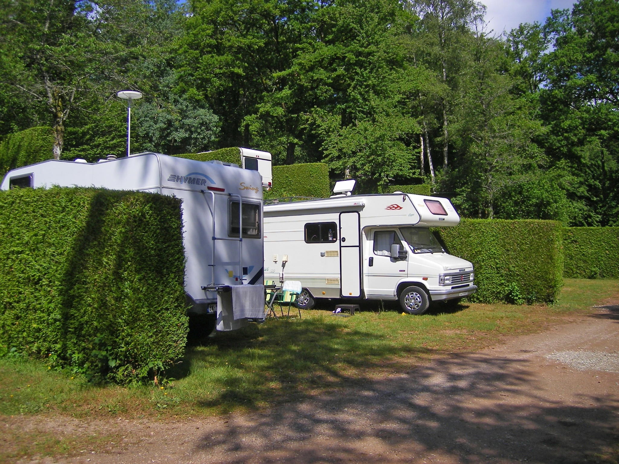 Camping La Plage des Settons