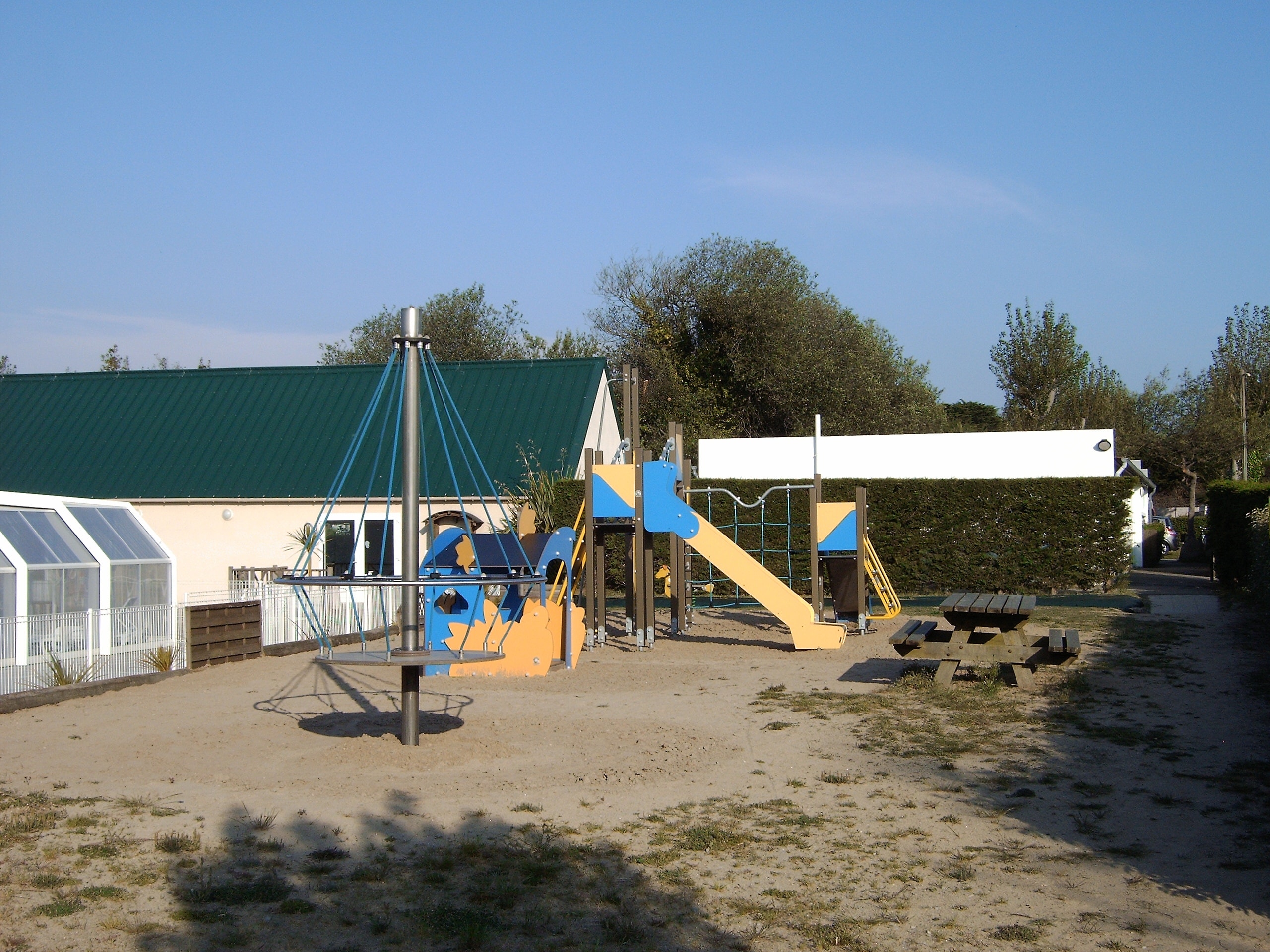 Camping Les Joncs du Roch