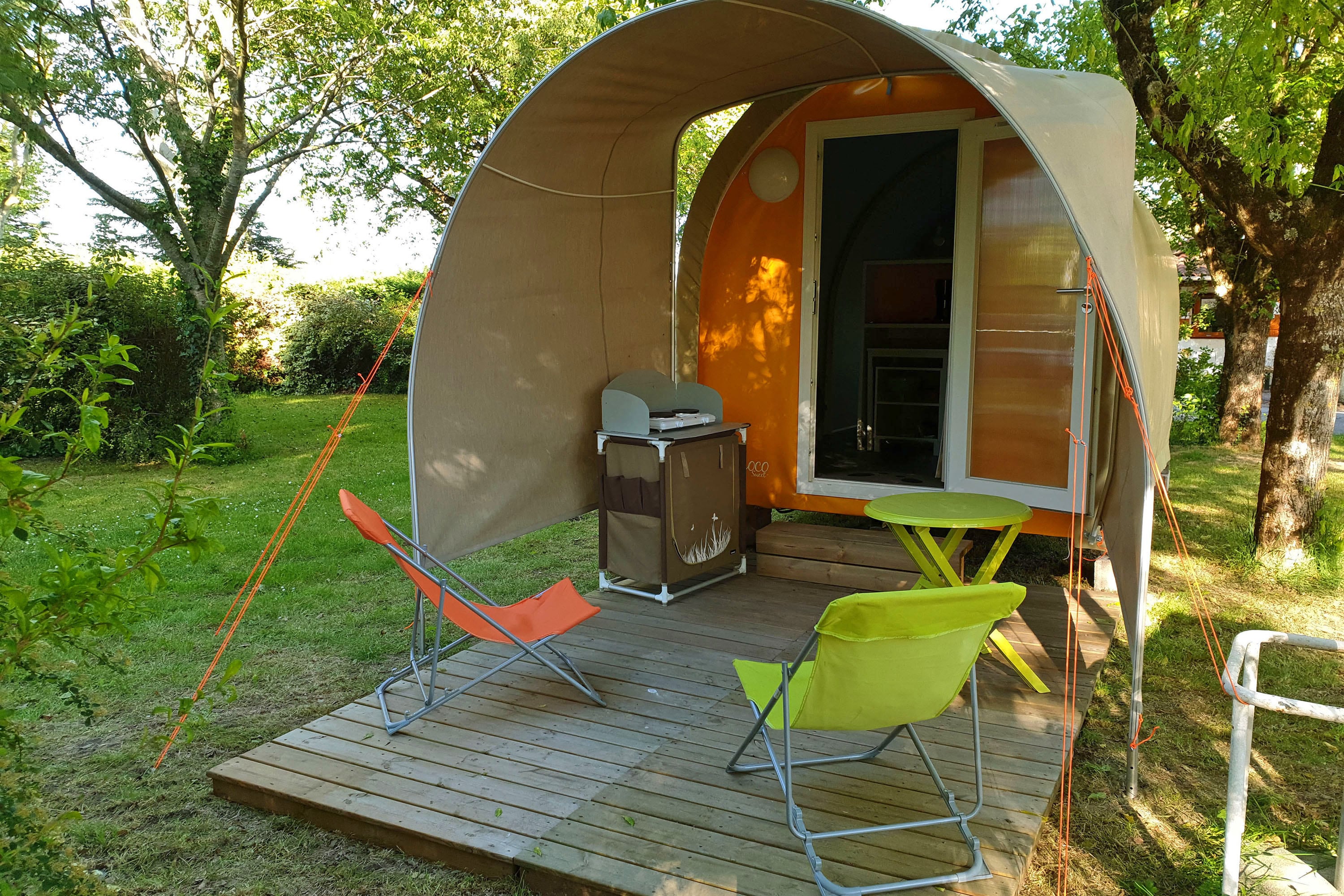 Camping Le Moulin du Roy