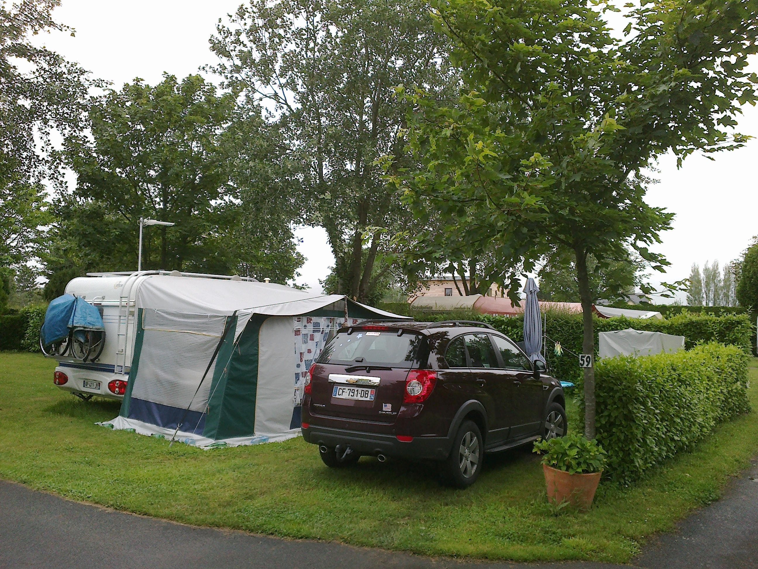 Camping Les Hortensias