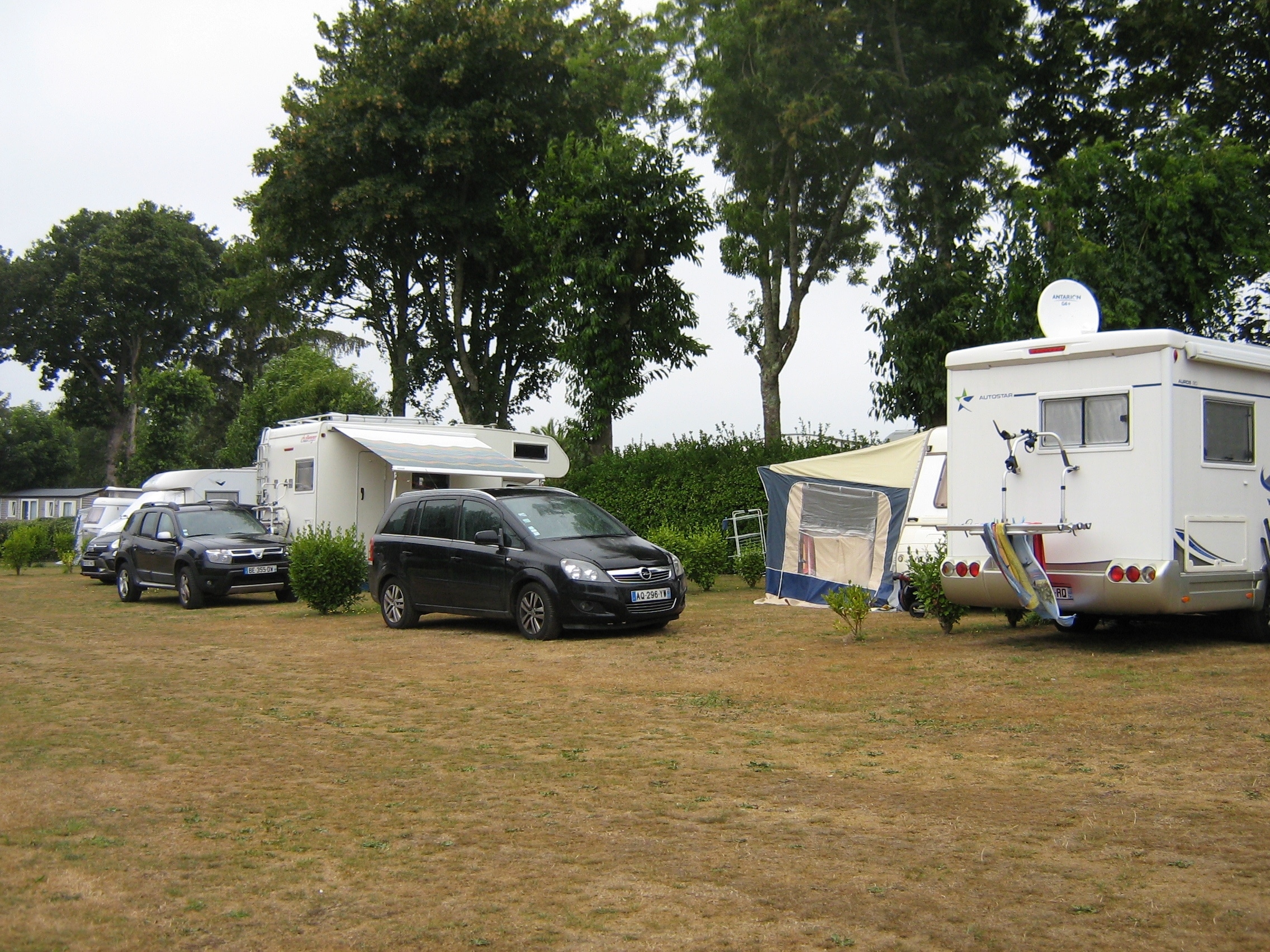 Camping Les Hortensias