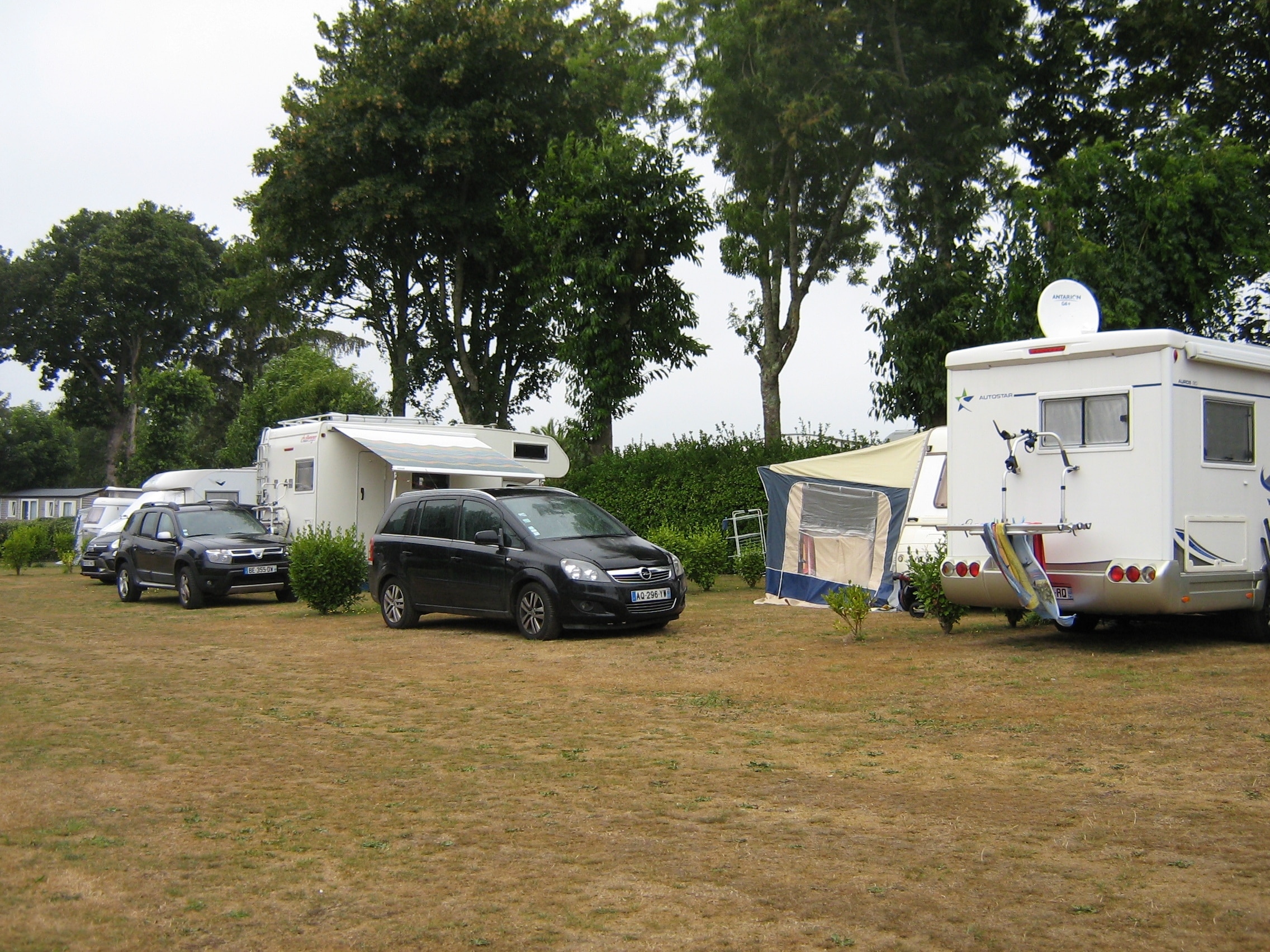 Camping Les Hortensias