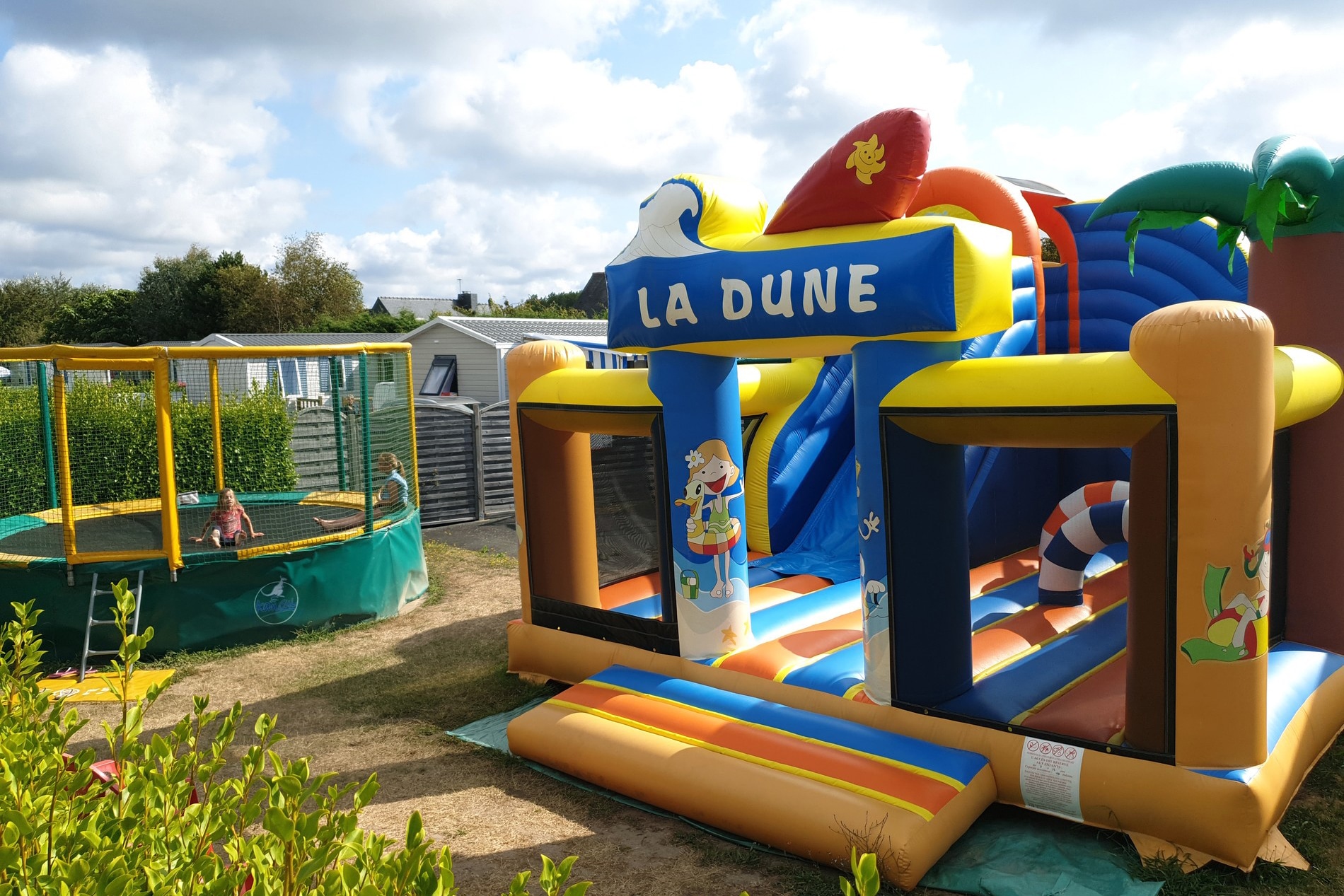 Camping Les Hortensias