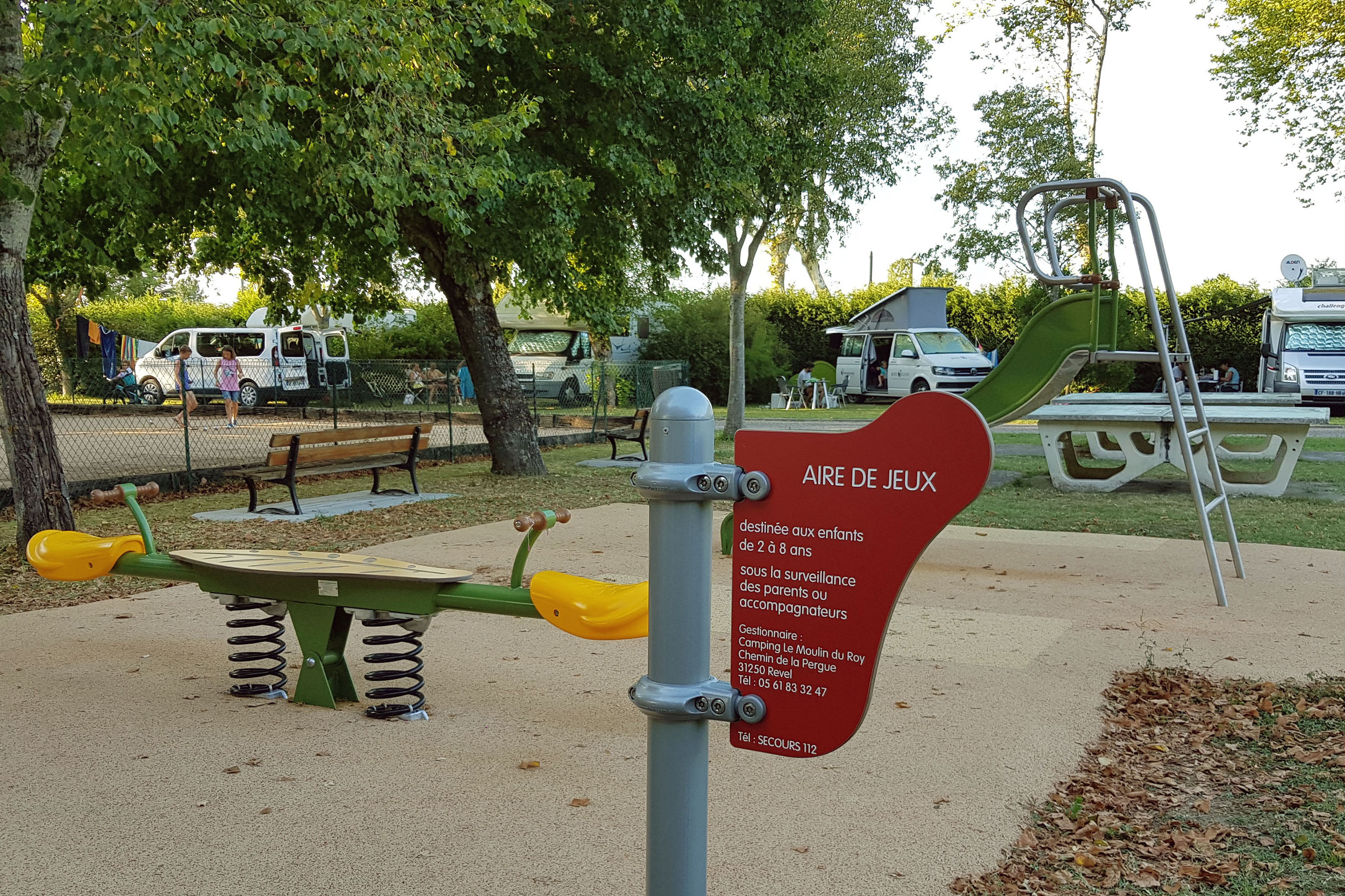 Camping Le Moulin du Roy