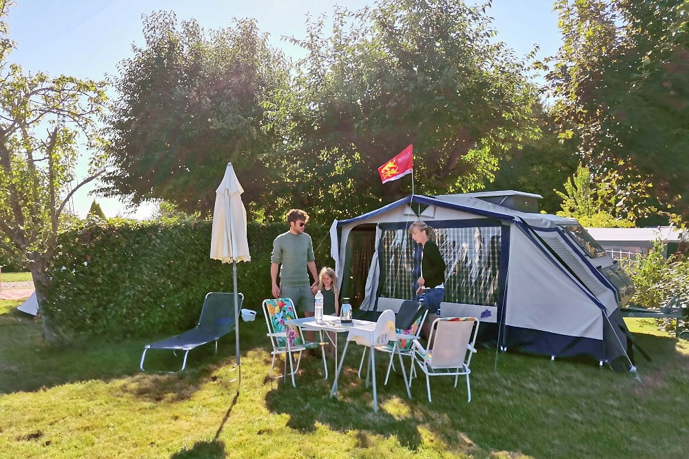 Camping Les Garennes de la Mer