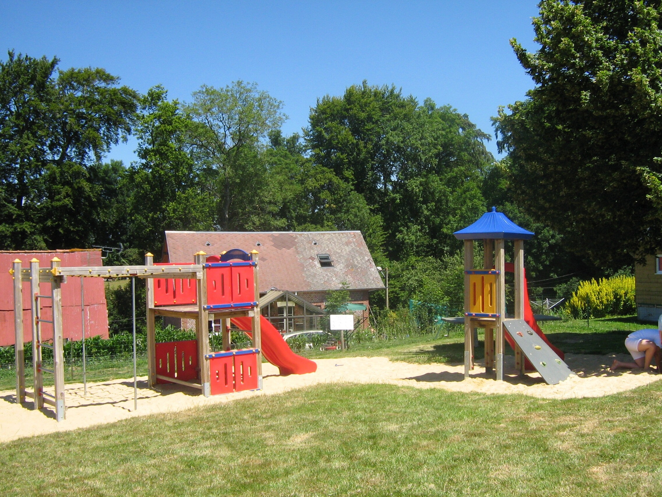 Camping Les Garennes de la Mer