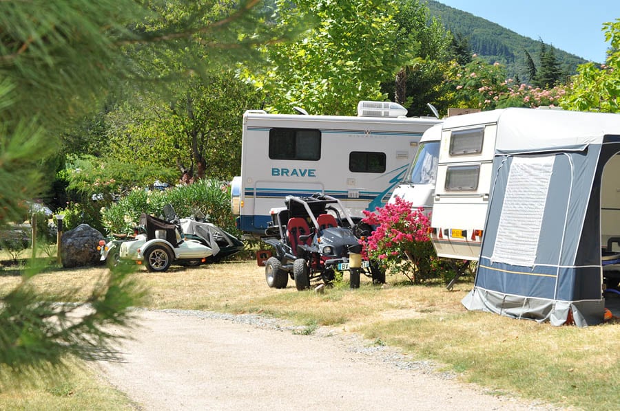 Camping Les Cerisiers du Jaur