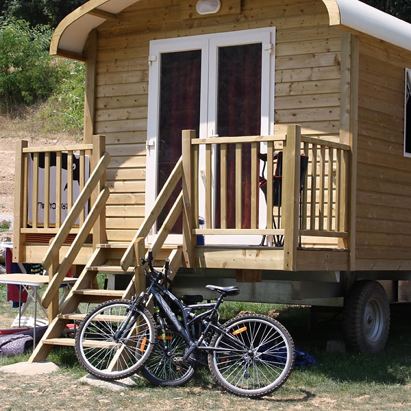 Camping Les Cerisiers du Jaur