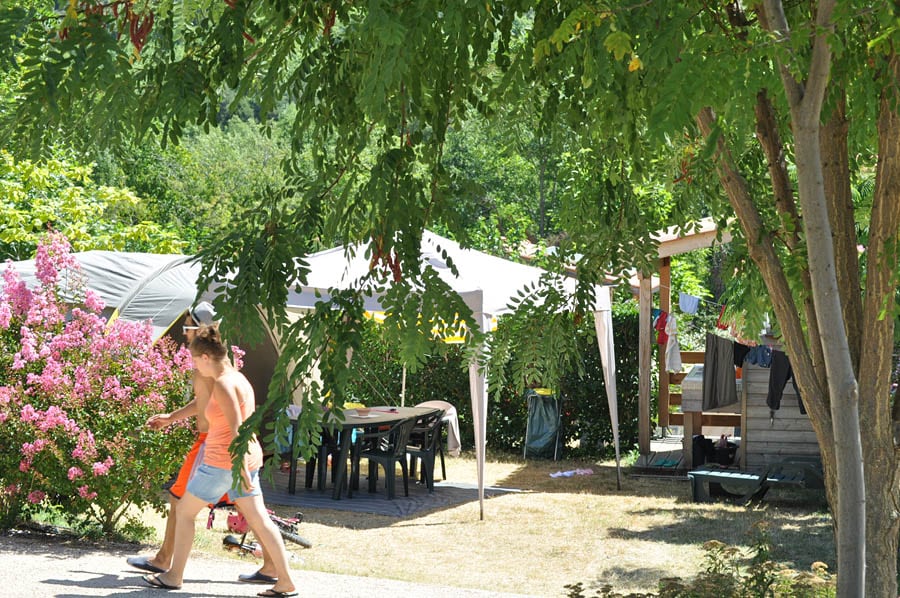 Camping Les Cerisiers du Jaur