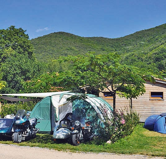 Camping Les Cerisiers du Jaur