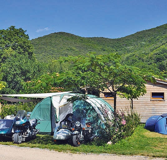 Camping Les Cerisiers du Jaur