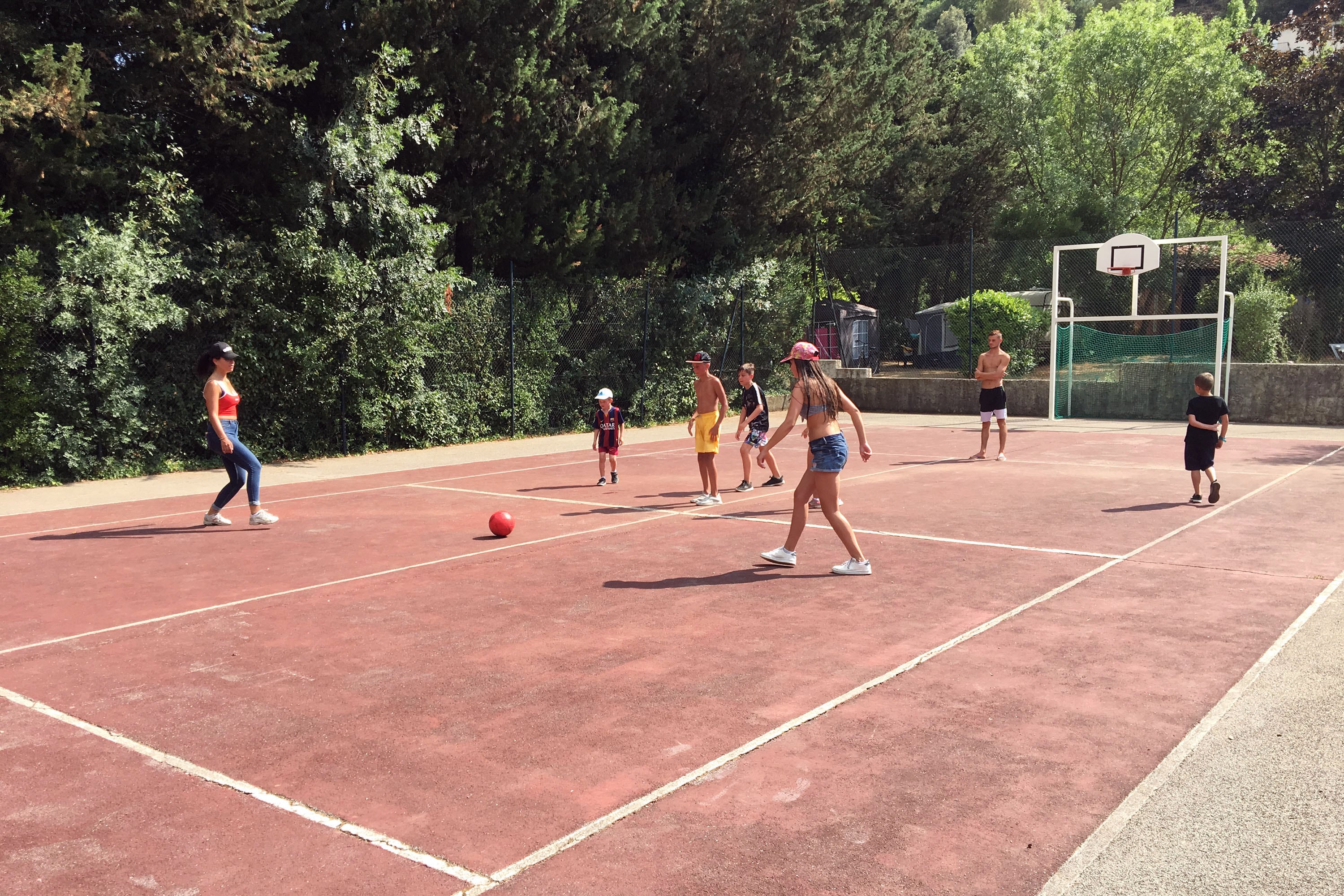 Flower Camping Les Tomasses