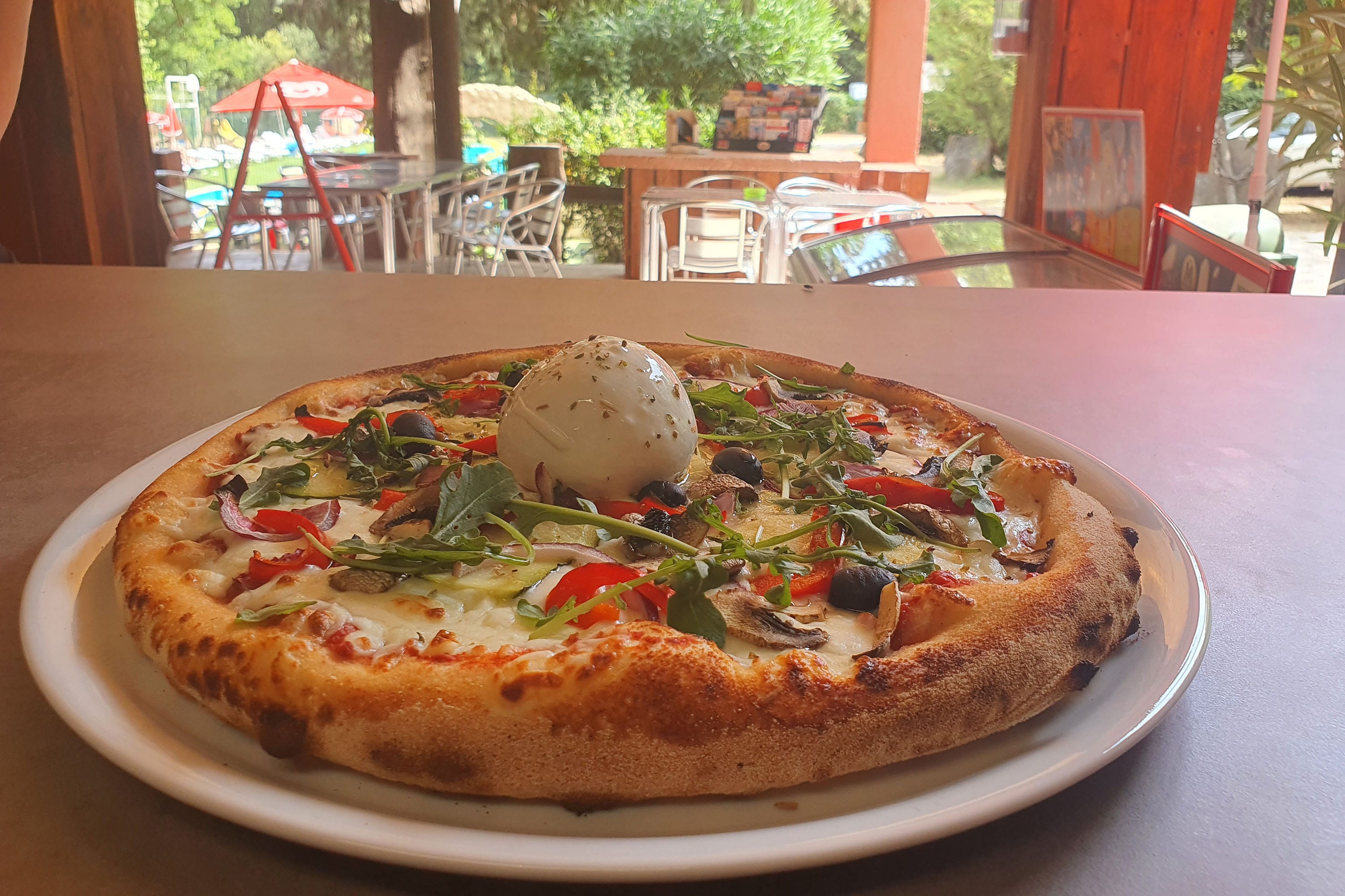 Flower Camping Les Tomasses