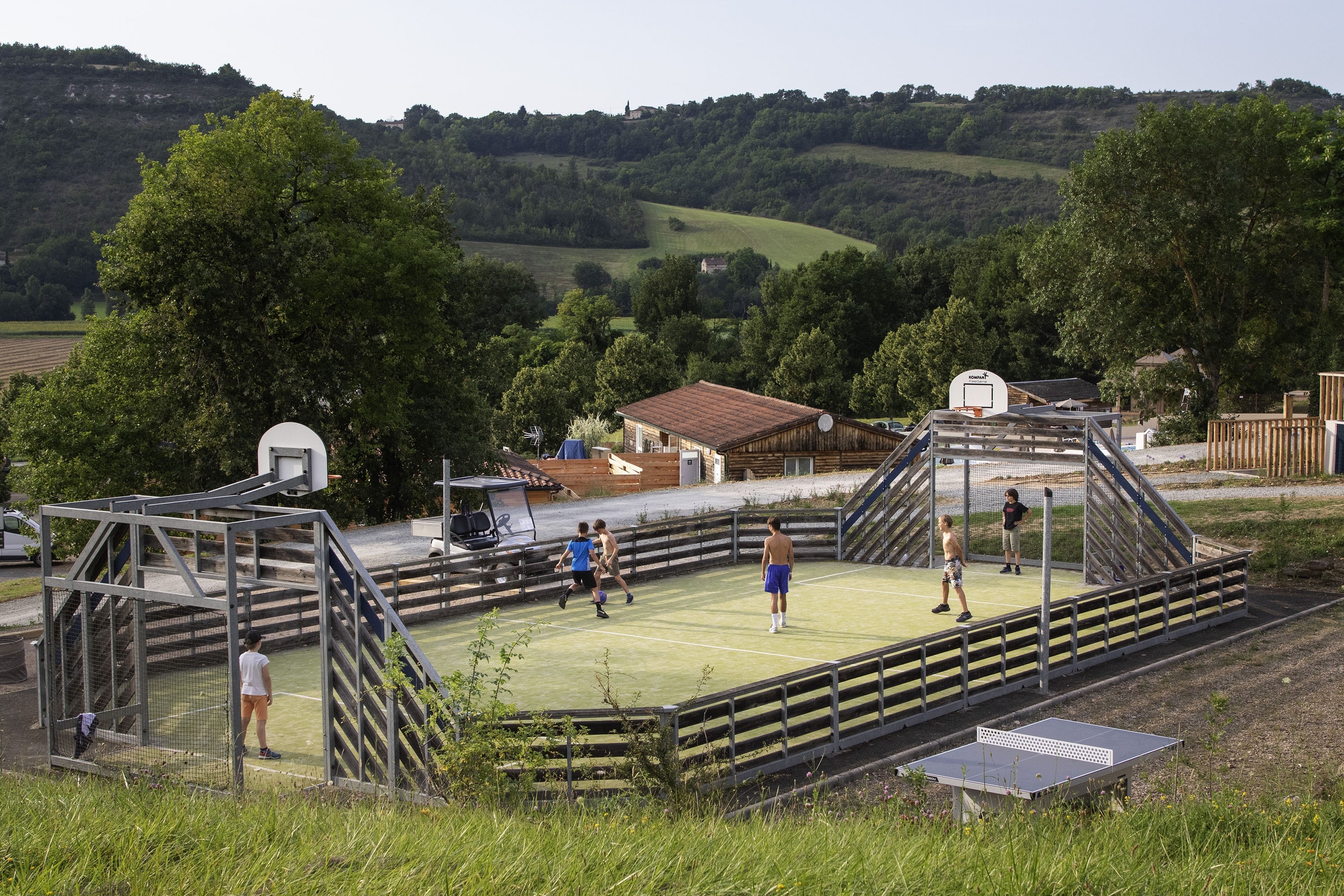 Camping Huttopia Pays de Cordes sur Ciel
