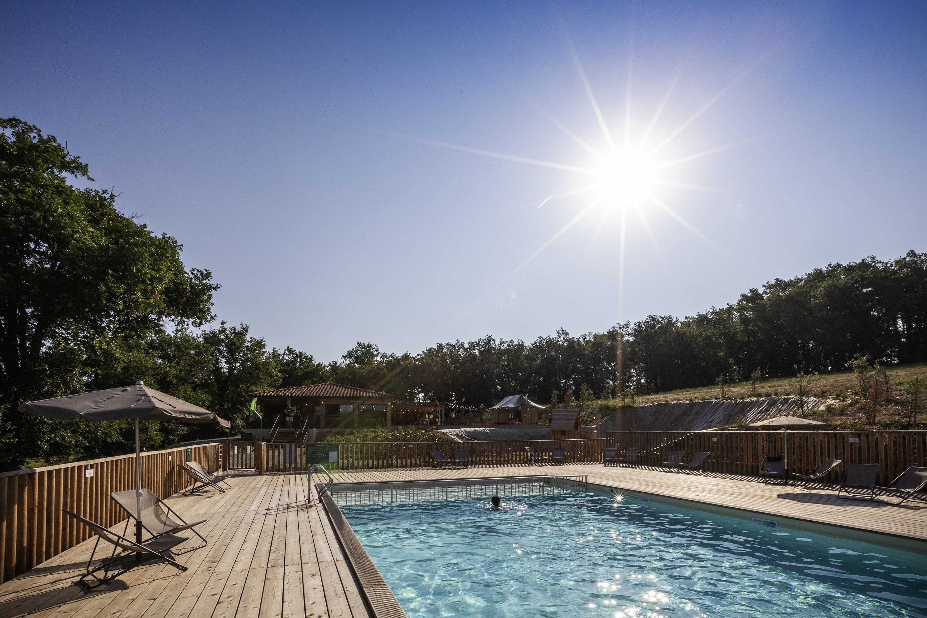 Camping Huttopia Pays de Cordes sur Ciel