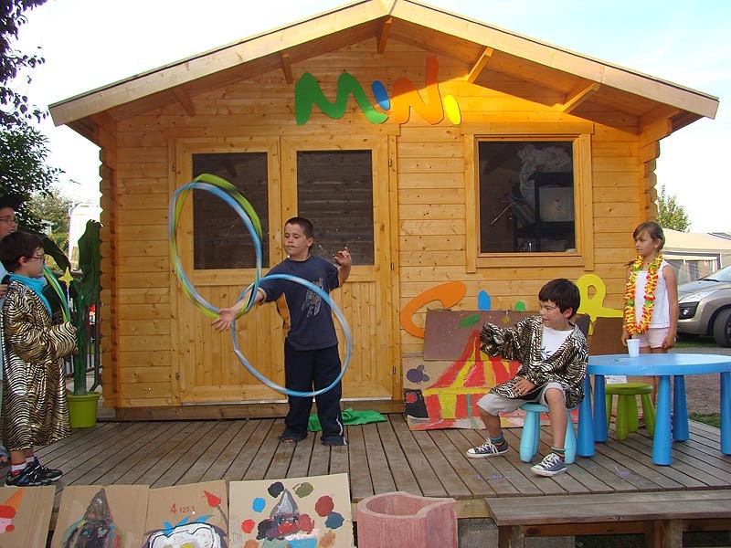 Camping Seasonova Le Point du Jour