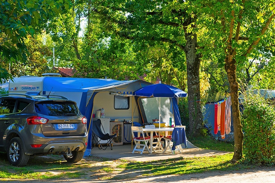 Camping Les Pommiers d'Aiguelèze