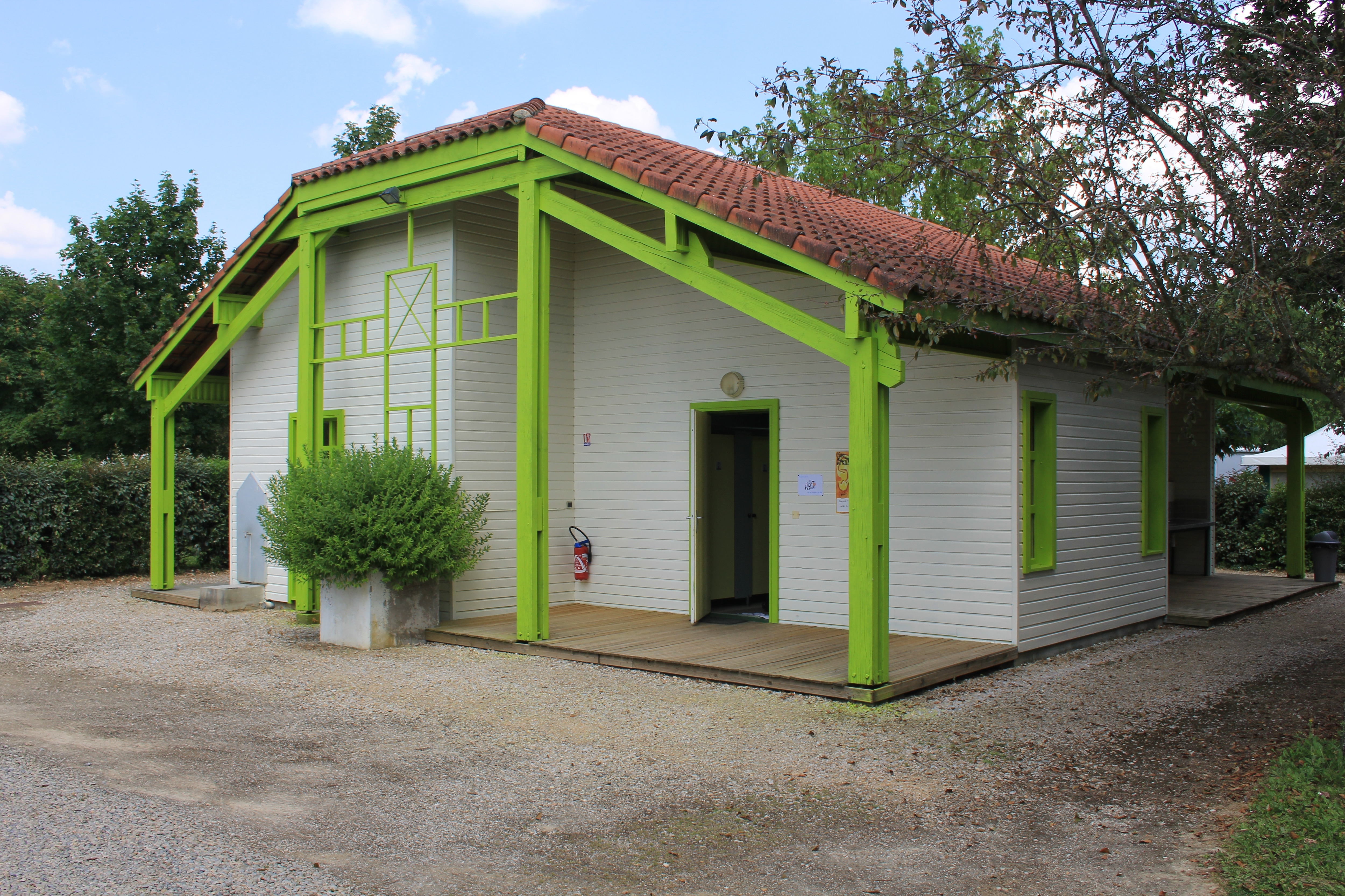 Camping Les Pommiers d'Aiguelèze