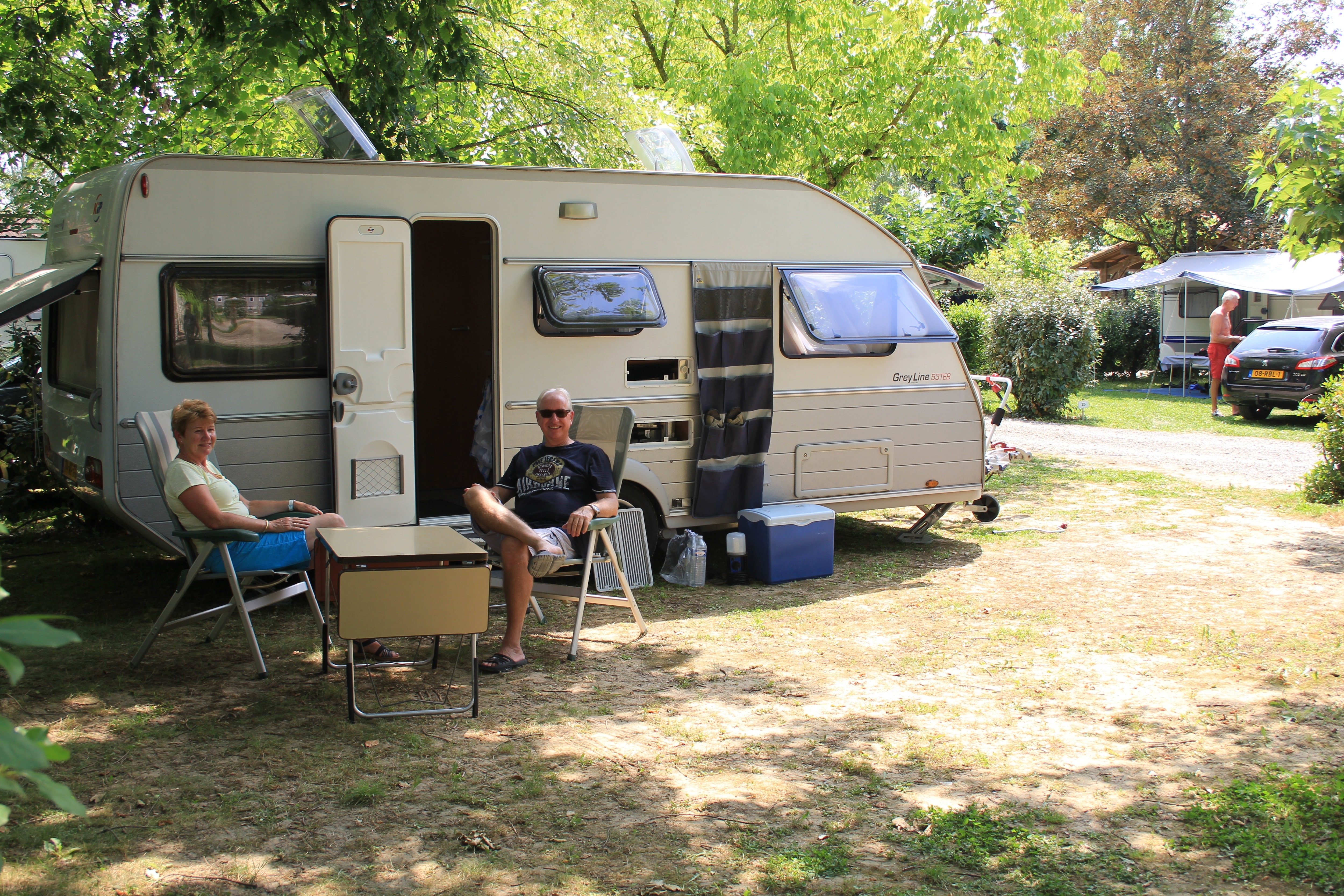 Camping Les Pommiers d'Aiguelèze