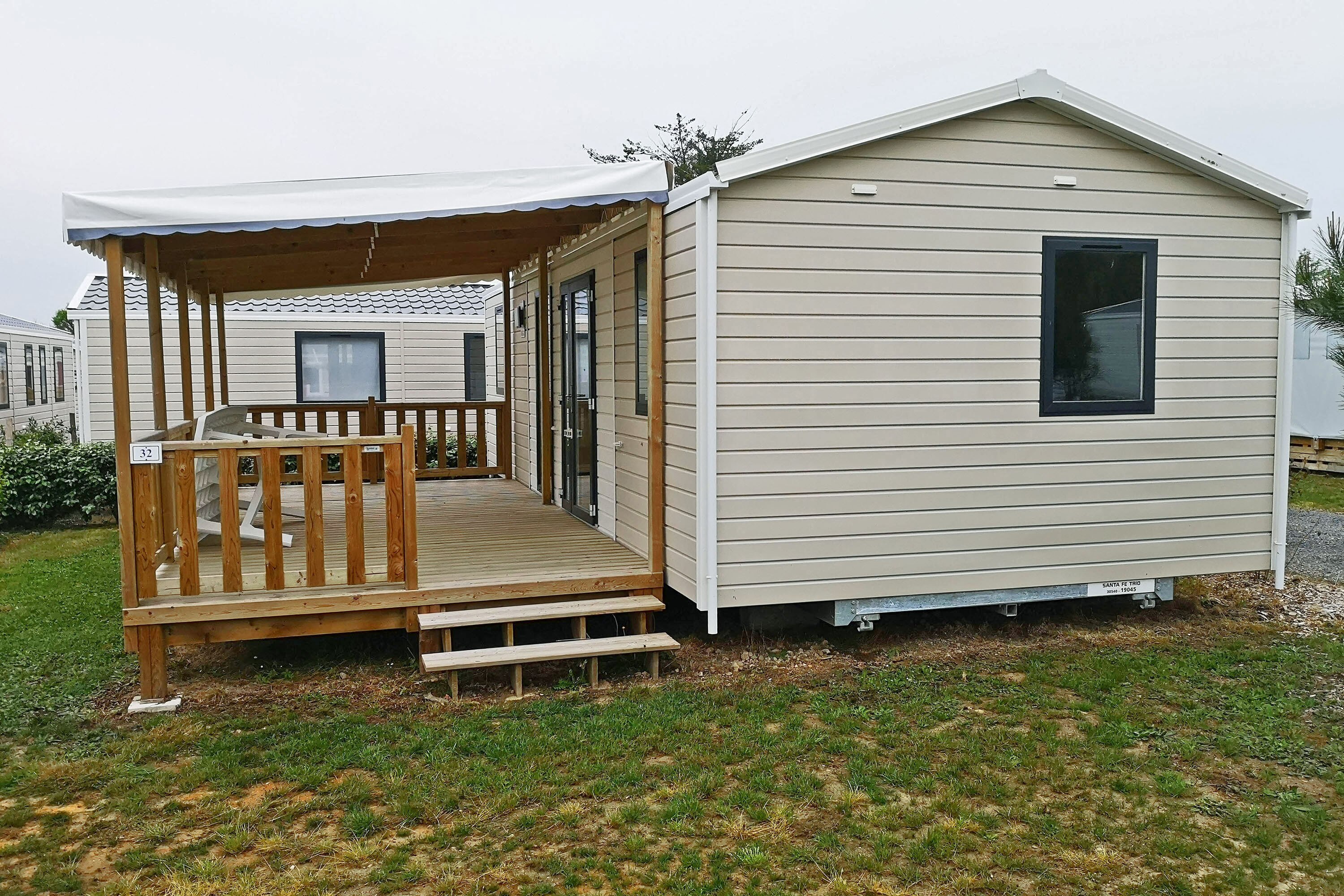 Camping Bel Air Village Cabestan