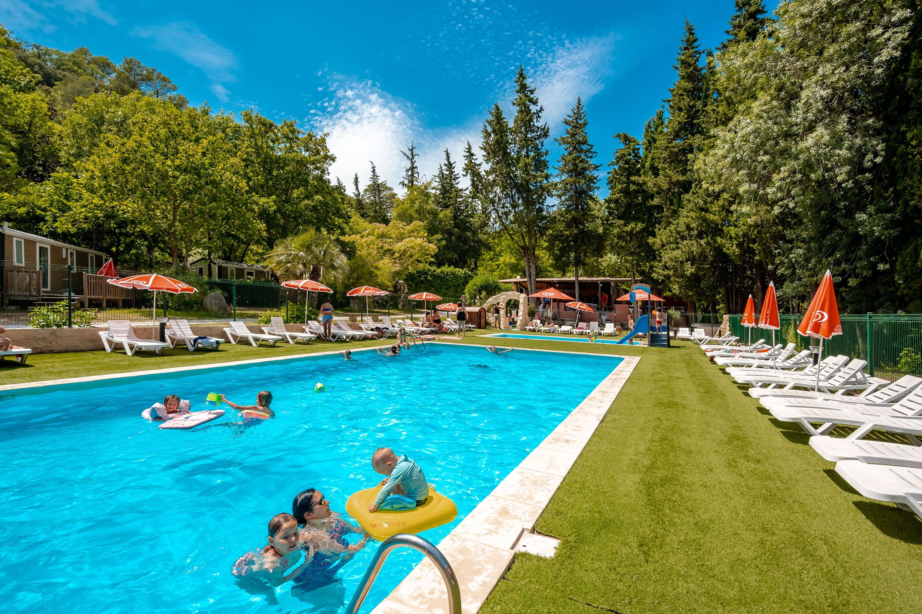 Flower Camping Les Tomasses