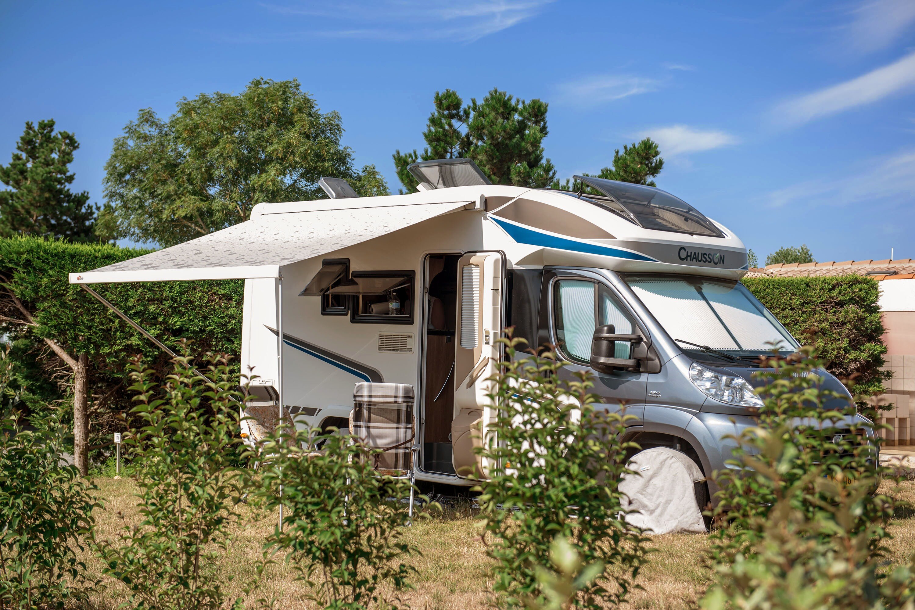 Camping Bel Air Village Cabestan