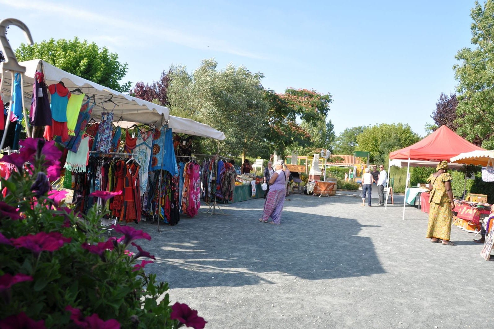 Flower Camping L'Abri-Cotier