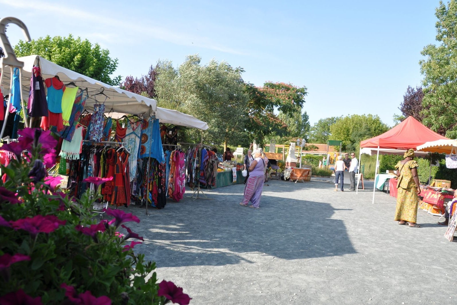 Flower Camping L'Abri-Cotier