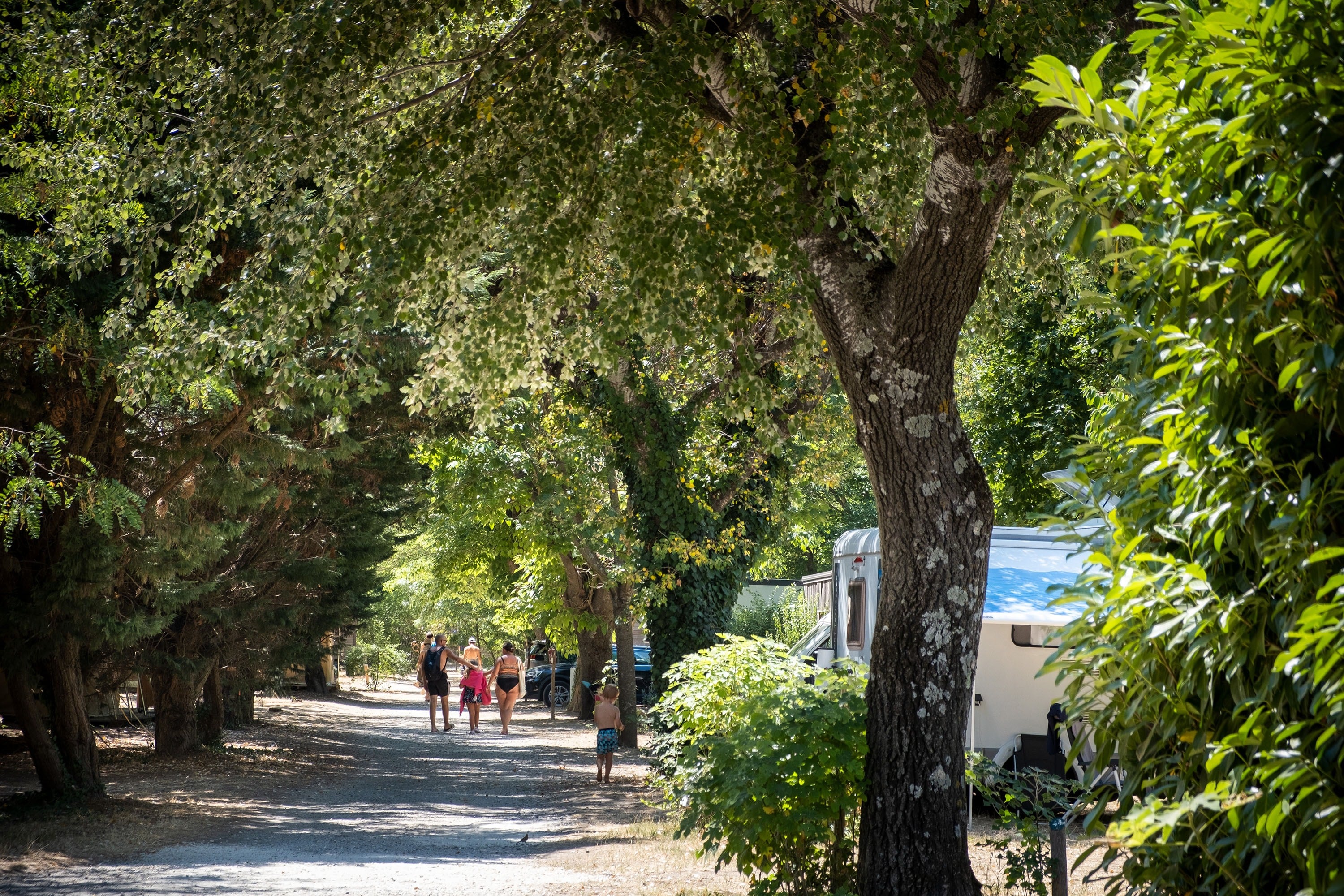 Camping Huttopia Le Moulin