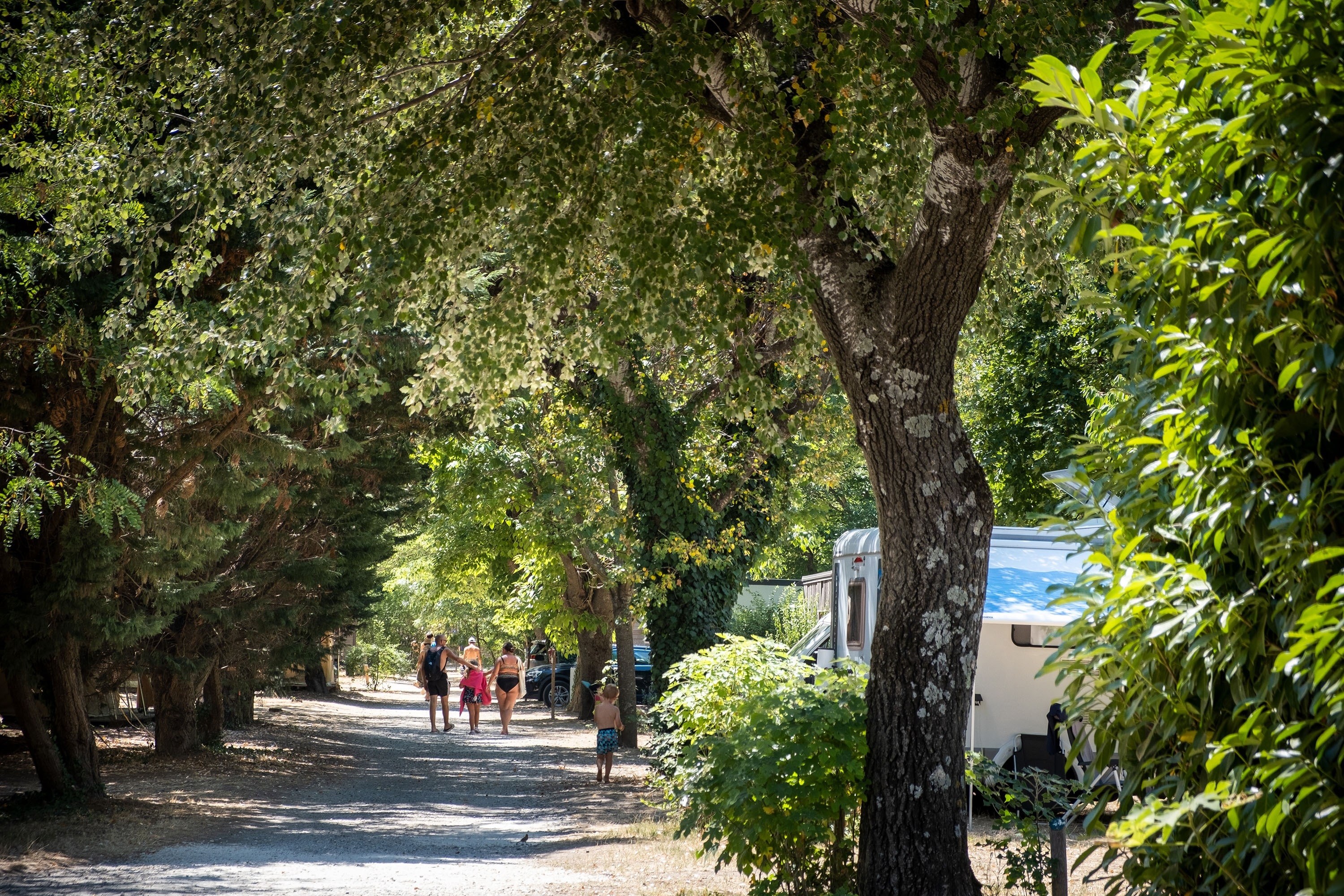 Camping Huttopia Le Moulin