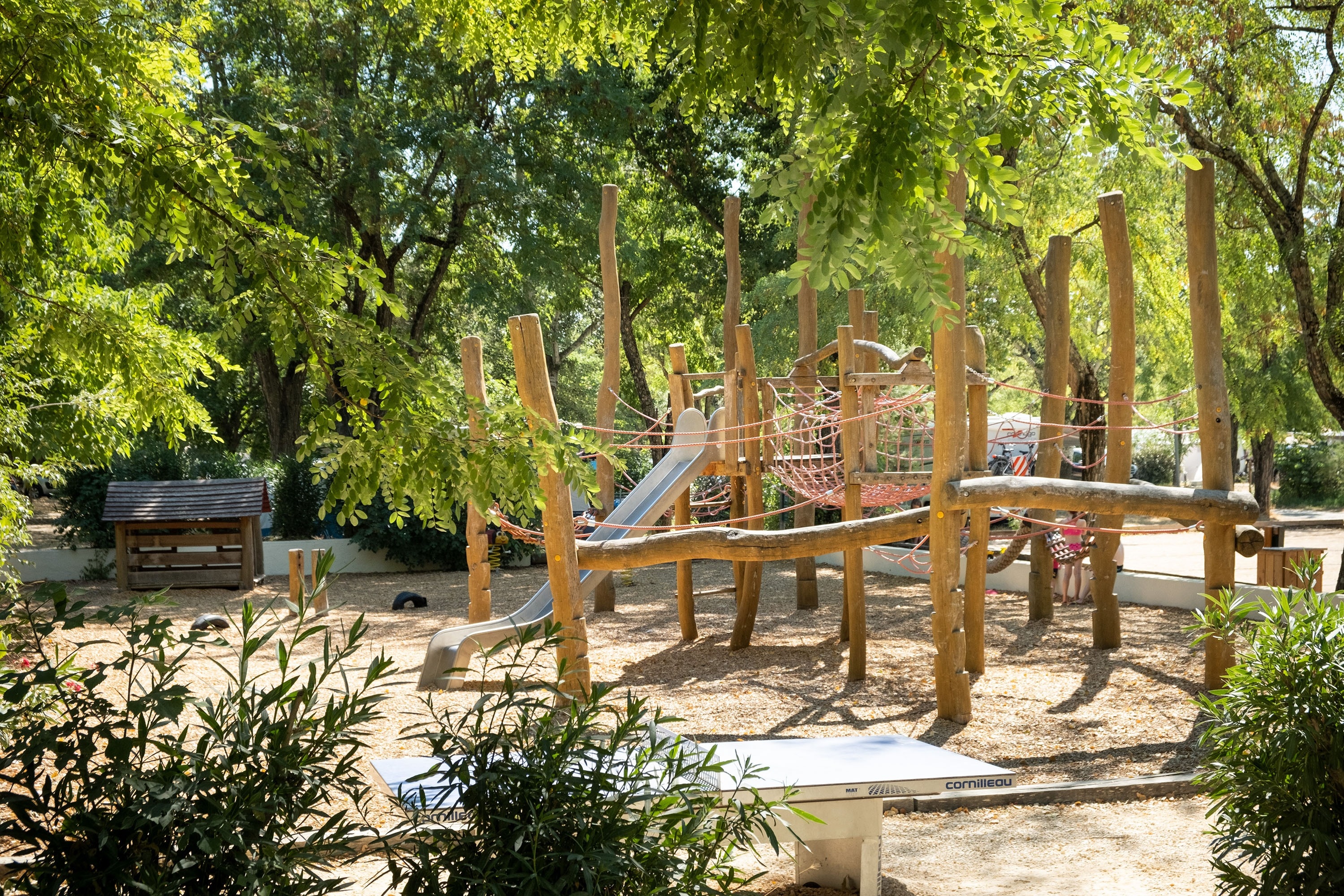 Camping Huttopia Le Moulin