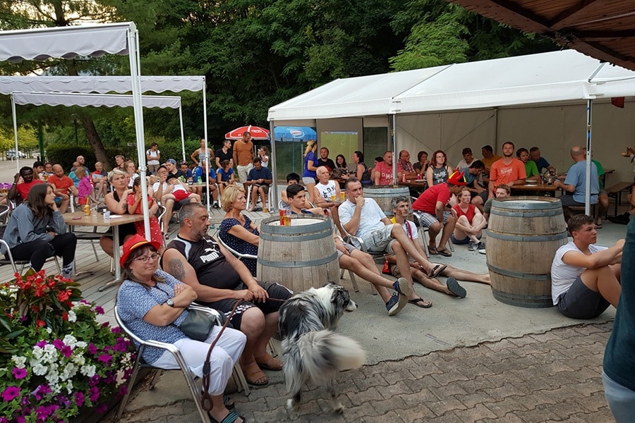 Camping Lac de Carouge