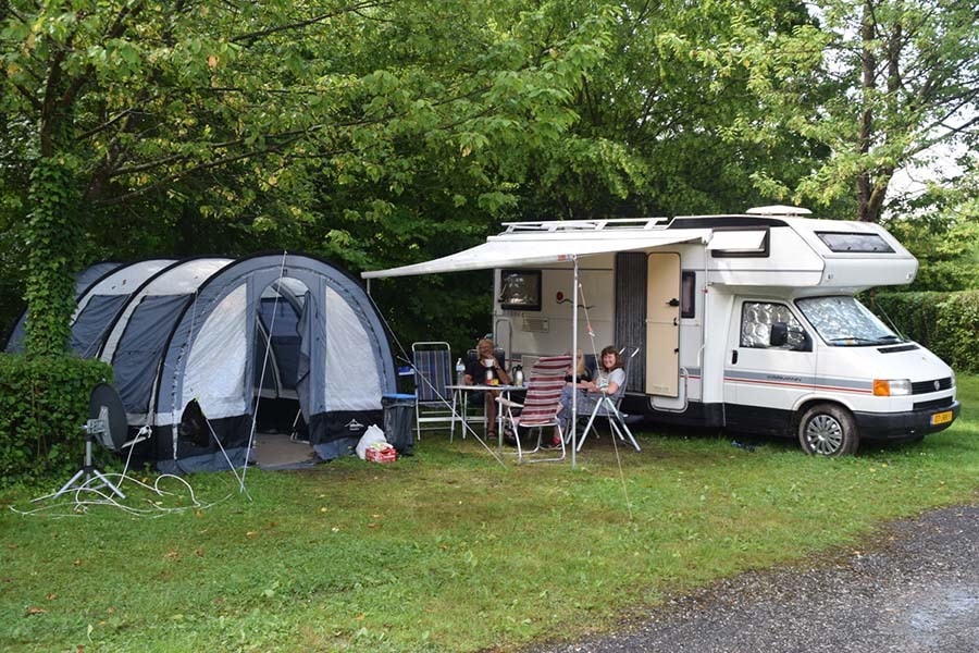 Camping Lac de Carouge
