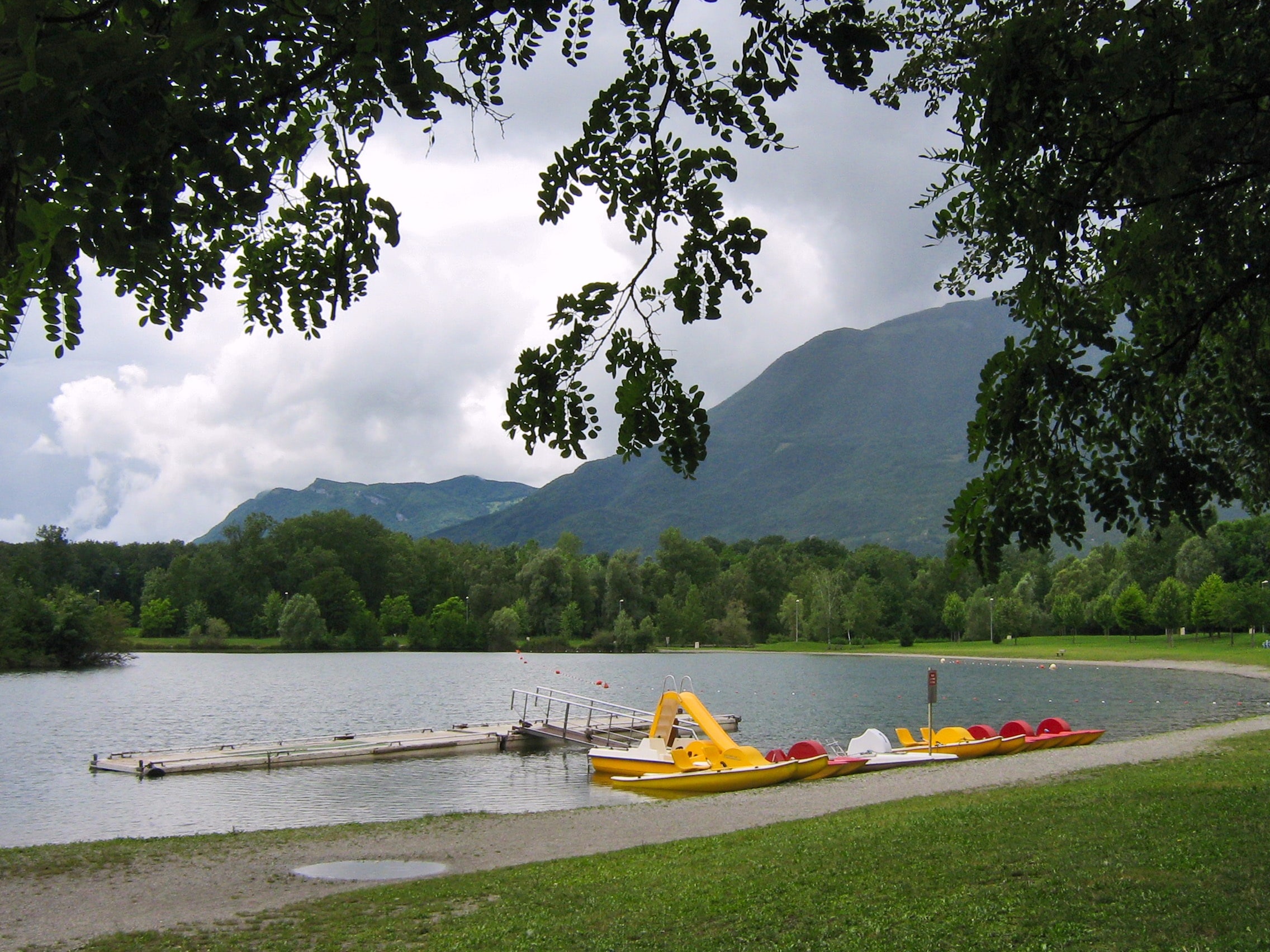 Camping Lac de Carouge