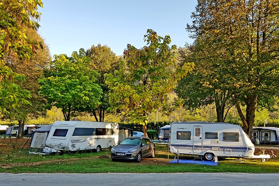 Camping Paradis  La Marmotte