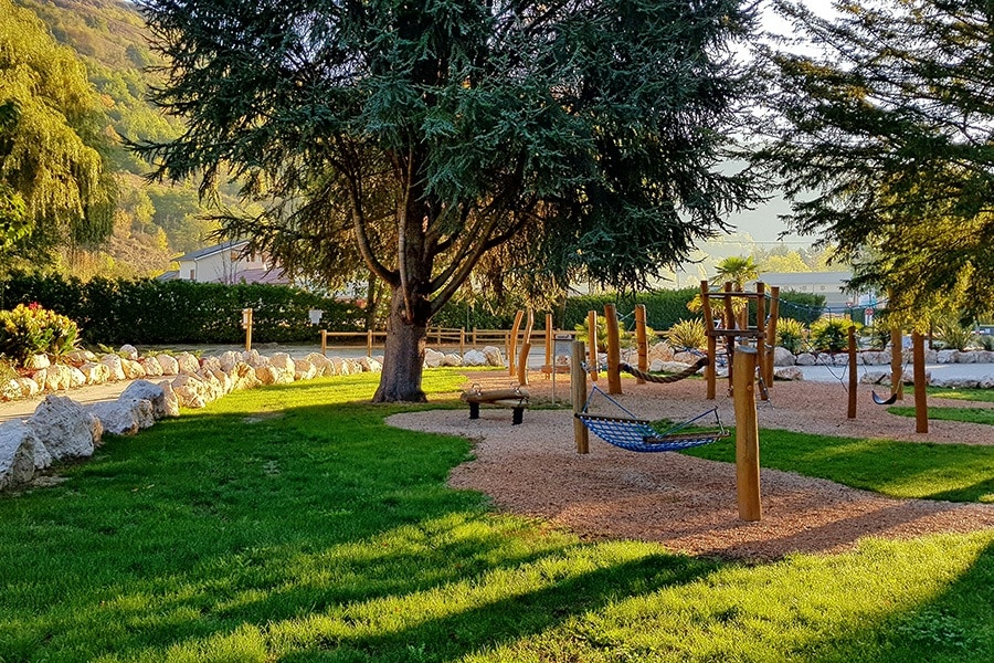 Camping Paradis  La Marmotte