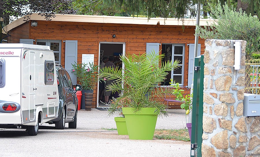 Camping des Ribières