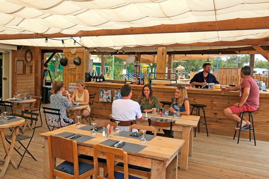 Camping Paradis Barberousse