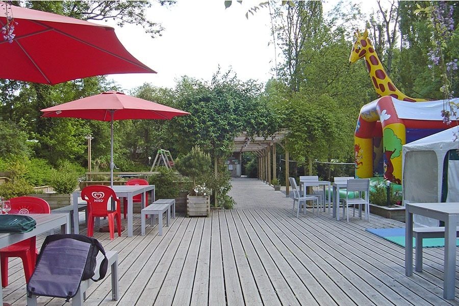 Camping Les Rochers des Parcs