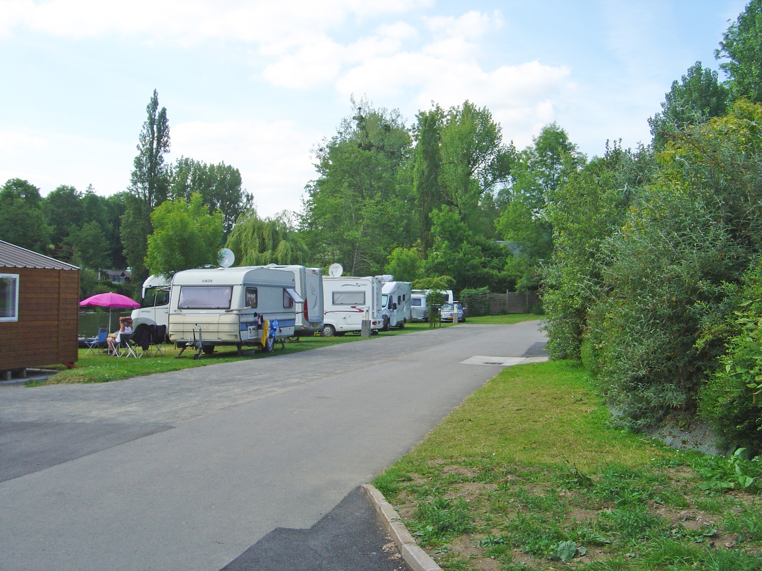 Camping Les Rochers des Parcs
