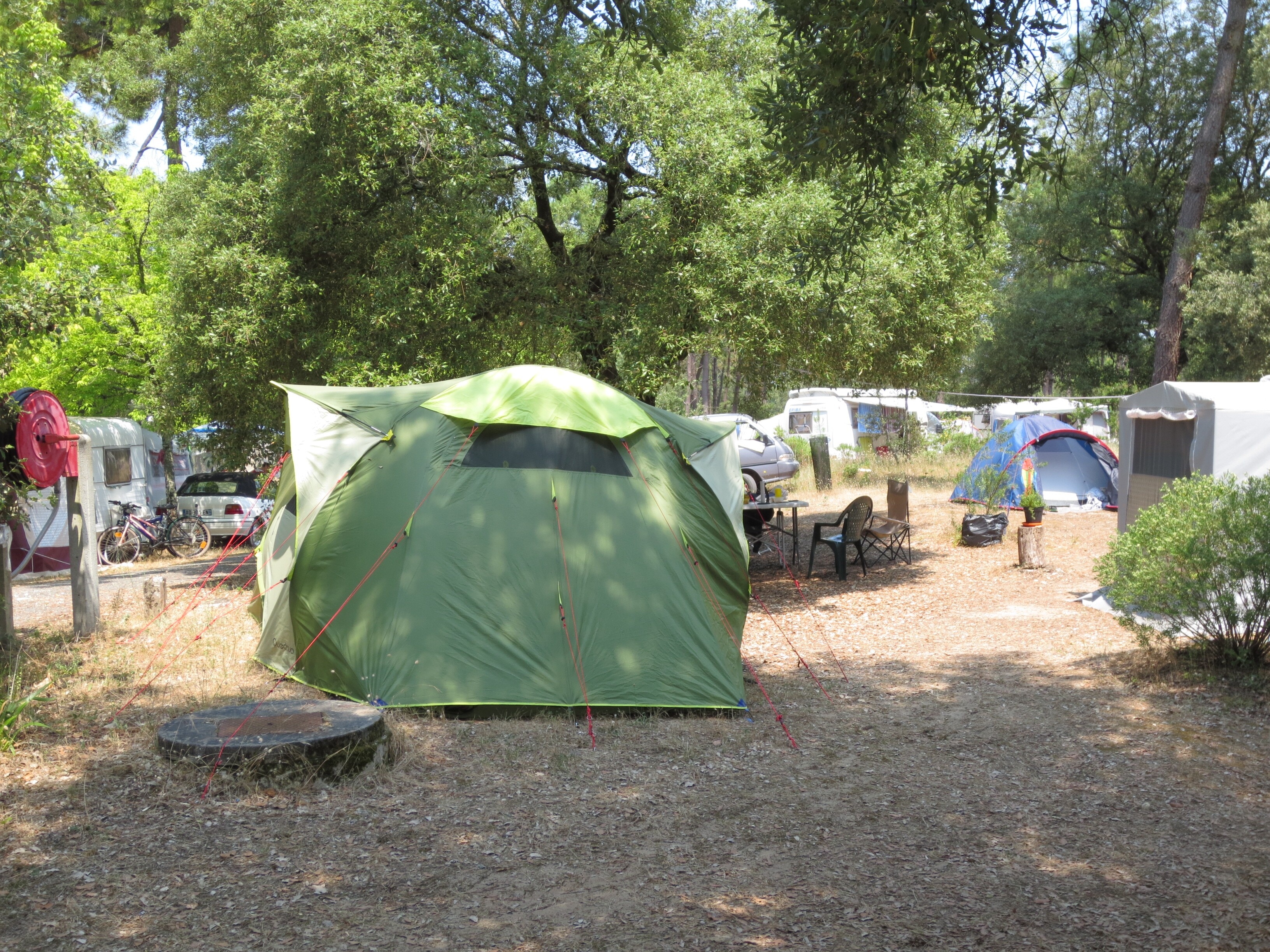 Camping Les Saumonards